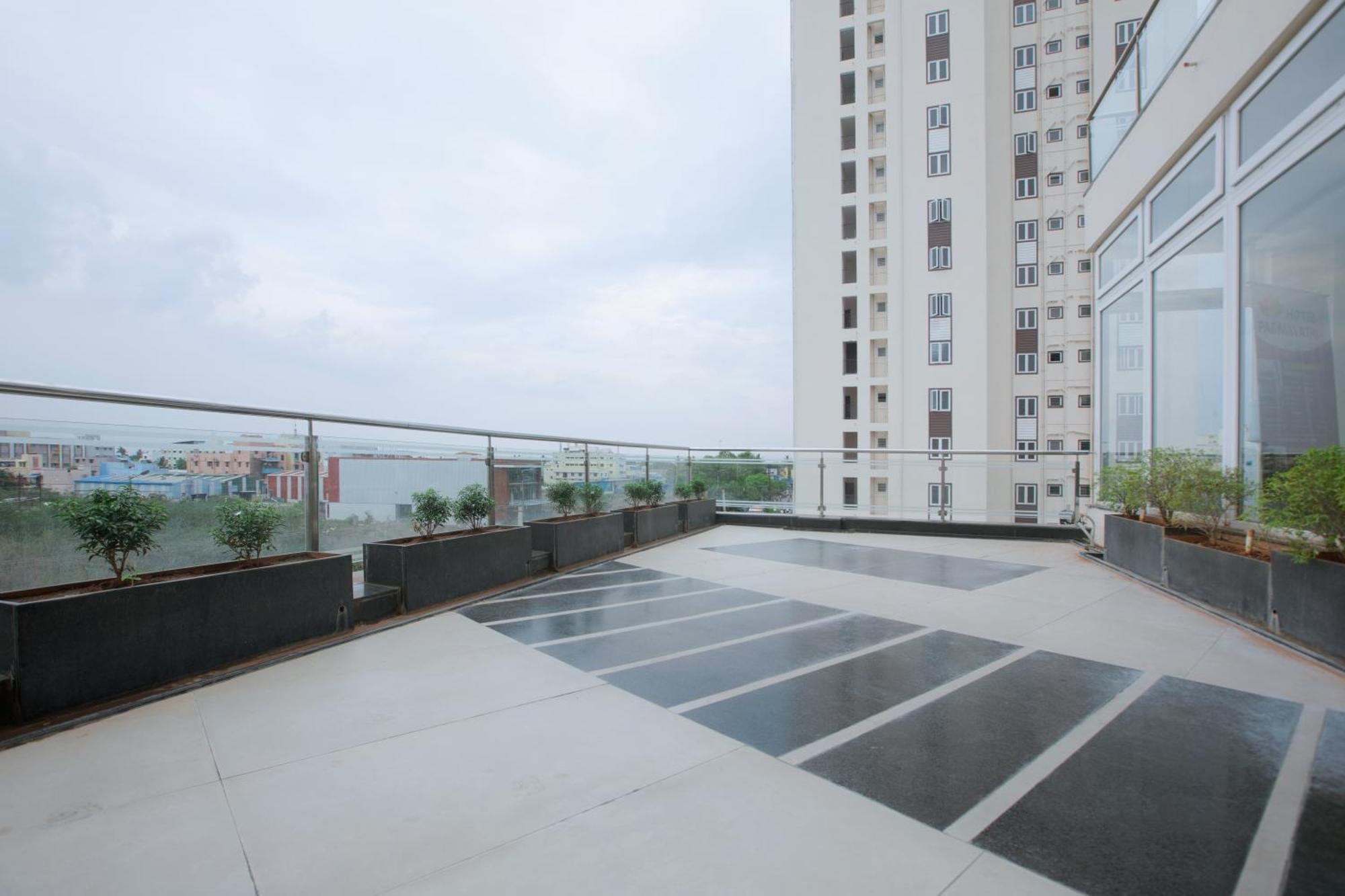 Hotel Manjhi Residency à Tiruchirappalli Extérieur photo